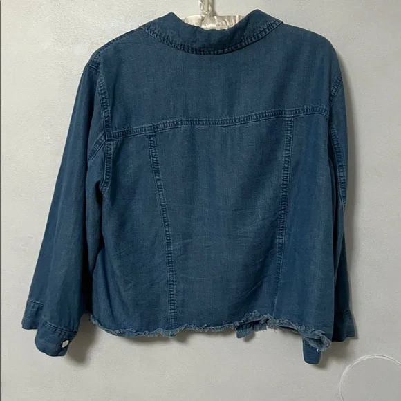 Rafaella Classic Lightweight Blue Jacket - Picture 4 of 4